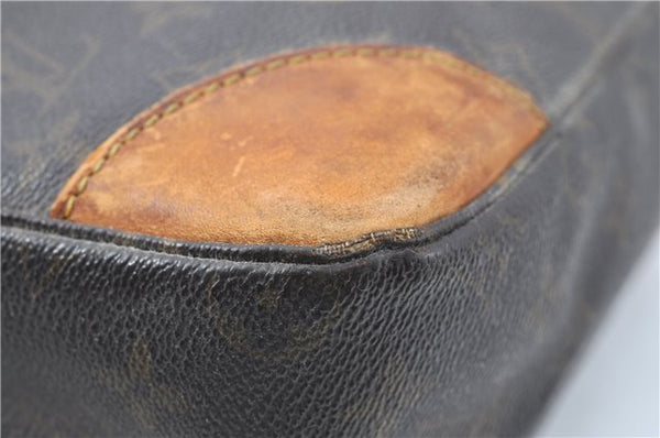 Auth Louis Vuitton Monogram Boulogne 30 Shoulder Cross Bag M52165 LV Junk 4307B