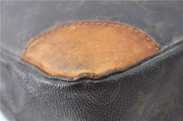 Auth Louis Vuitton Monogram Boulogne 30 Shoulder Cross Bag M52165 LV Junk 4307B