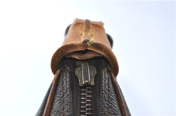 Auth Louis Vuitton Monogram Boulogne 30 Shoulder Cross Bag M52165 LV Junk 4307B