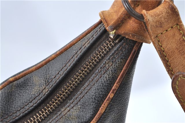 Auth Louis Vuitton Monogram Boulogne 30 Shoulder Cross Bag M52165 LV Junk 4307B