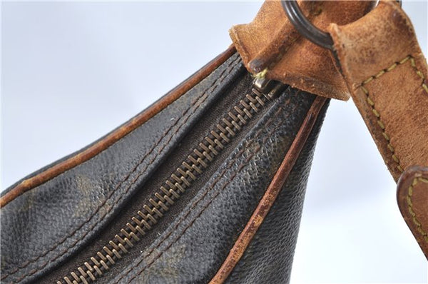 Auth Louis Vuitton Monogram Boulogne 30 Shoulder Cross Bag M52165 LV Junk 4307B