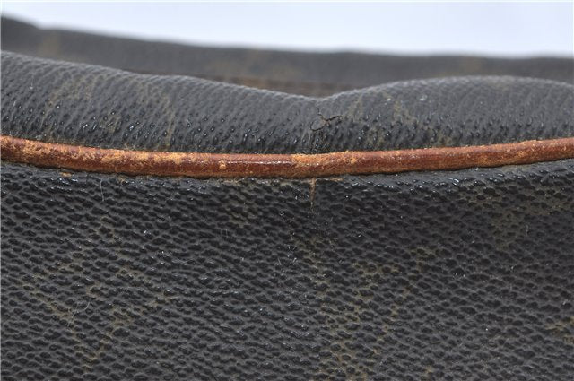 Auth Louis Vuitton Monogram Boulogne 30 Shoulder Cross Bag M52165 LV Junk 4307B