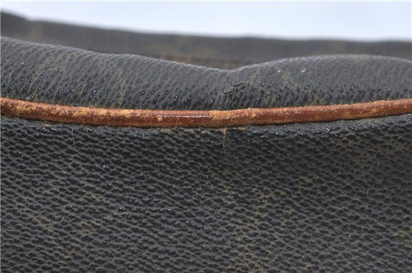 Auth Louis Vuitton Monogram Boulogne 30 Shoulder Cross Bag M52165 LV Junk 4307B