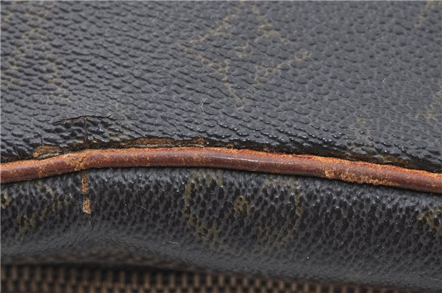 Auth Louis Vuitton Monogram Boulogne 30 Shoulder Cross Bag M52165 LV Junk 4307B