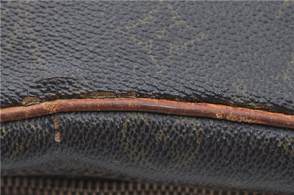 Auth Louis Vuitton Monogram Boulogne 30 Shoulder Cross Bag M52165 LV Junk 4307B