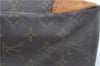 Auth Louis Vuitton Monogram Boulogne 30 Shoulder Cross Bag M52165 LV Junk 4307B