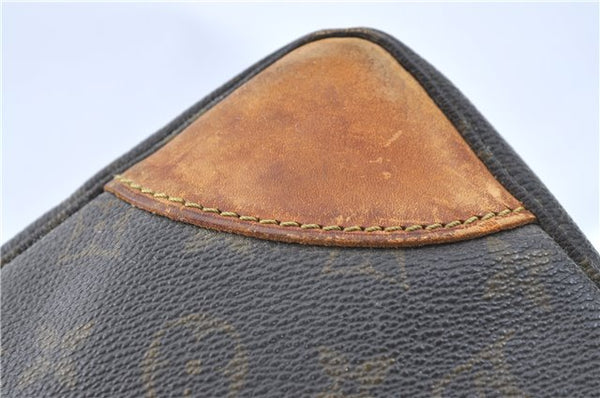 Auth Louis Vuitton Monogram Boulogne 30 Shoulder Cross Bag M52165 LV Junk 4307B