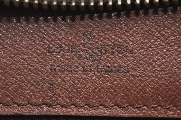 Auth Louis Vuitton Monogram Boulogne 30 Shoulder Cross Bag M52165 LV Junk 4307B