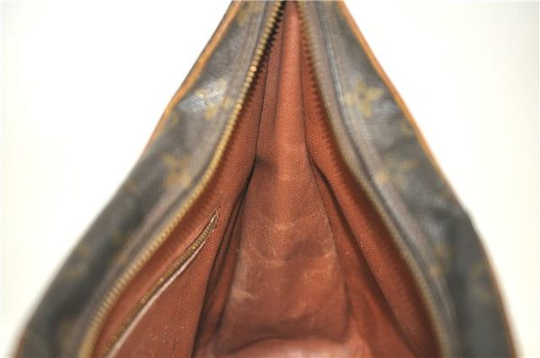 Auth Louis Vuitton Monogram Boulogne 30 Shoulder Cross Bag M52165 LV Junk 4307B