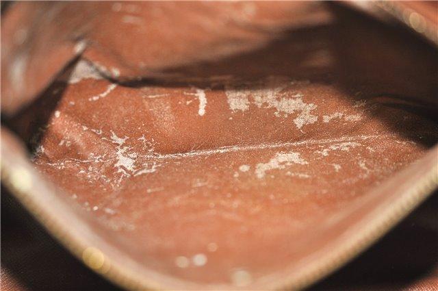 Auth Louis Vuitton Monogram Boulogne 30 Shoulder Cross Bag M52165 LV Junk 4307B