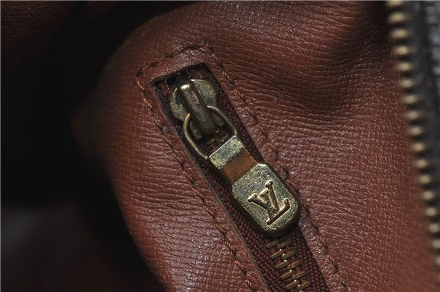 Auth Louis Vuitton Monogram Boulogne 30 Shoulder Cross Bag M52165 LV Junk 4307B