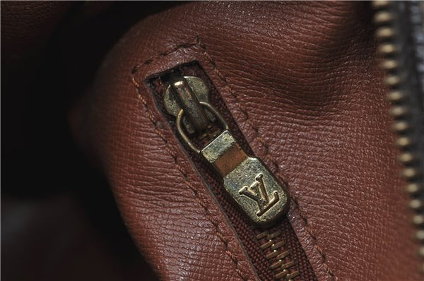 Auth Louis Vuitton Monogram Boulogne 30 Shoulder Cross Bag M52165 LV Junk 4307B