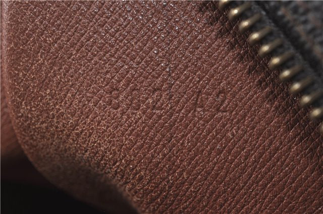 Auth Louis Vuitton Monogram Boulogne 30 Shoulder Cross Bag M52165 LV Junk 4307B