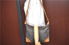 Auth Louis Vuitton Monogram Boulogne 30 Shoulder Cross Bag M52165 LV Junk 4307B