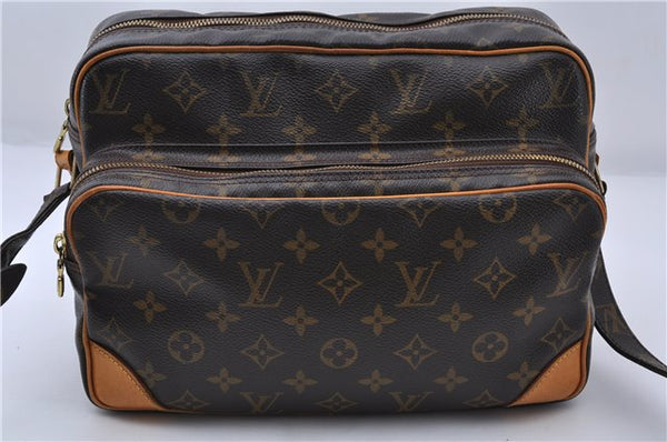 Authentic LOUIS VUITTON Monogram Nile Shoulder Cross Body Bag M45244 LV 4307C