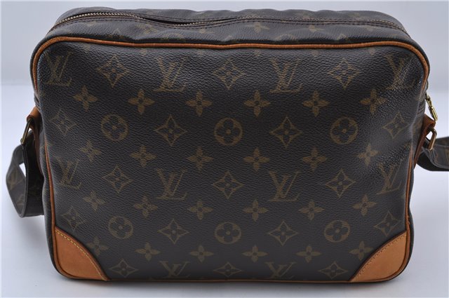 Authentic LOUIS VUITTON Monogram Nile Shoulder Cross Body Bag M45244 LV 4307C