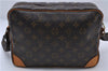 Authentic LOUIS VUITTON Monogram Nile Shoulder Cross Body Bag M45244 LV 4307C