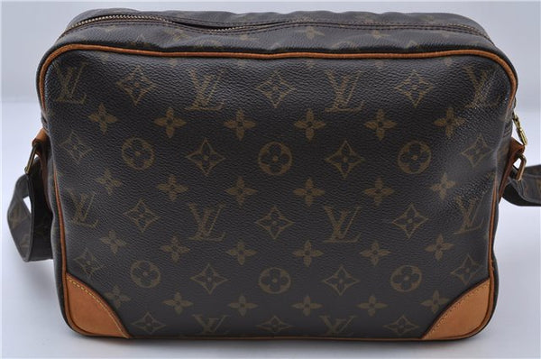 Authentic LOUIS VUITTON Monogram Nile Shoulder Cross Body Bag M45244 LV 4307C
