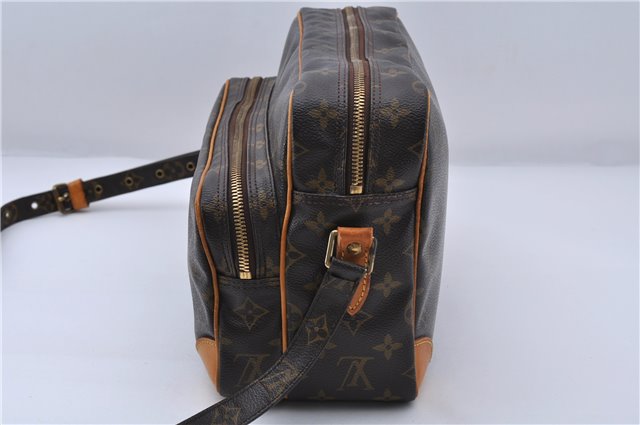 Authentic LOUIS VUITTON Monogram Nile Shoulder Cross Body Bag M45244 LV 4307C