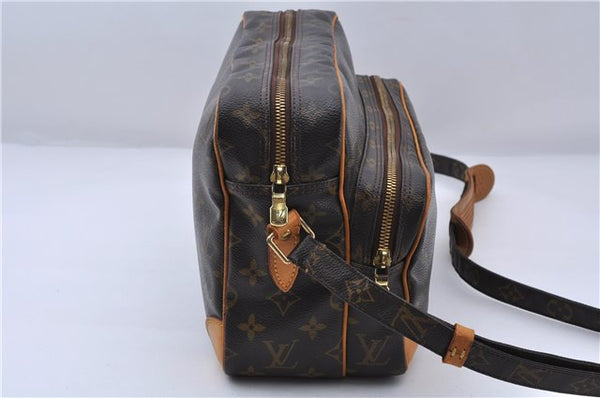 Authentic LOUIS VUITTON Monogram Nile Shoulder Cross Body Bag M45244 LV 4307C