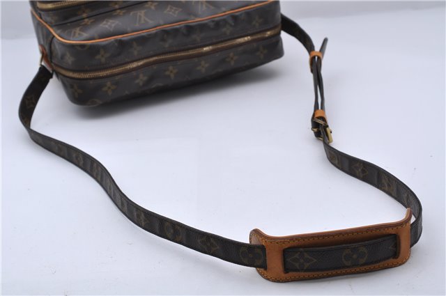 Authentic LOUIS VUITTON Monogram Nile Shoulder Cross Body Bag M45244 LV 4307C