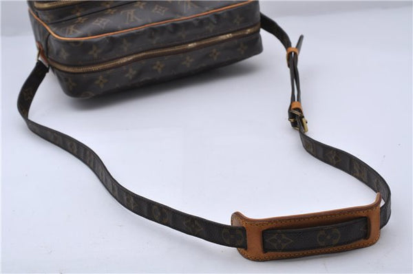 Authentic LOUIS VUITTON Monogram Nile Shoulder Cross Body Bag M45244 LV 4307C