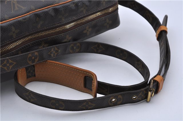 Authentic LOUIS VUITTON Monogram Nile Shoulder Cross Body Bag M45244 LV 4307C