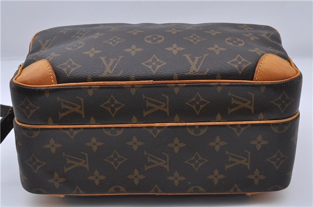 Authentic LOUIS VUITTON Monogram Nile Shoulder Cross Body Bag M45244 LV 4307C