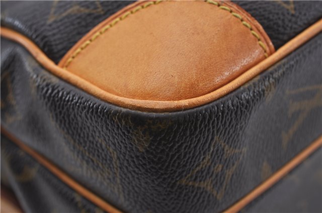 Authentic LOUIS VUITTON Monogram Nile Shoulder Cross Body Bag M45244 LV 4307C