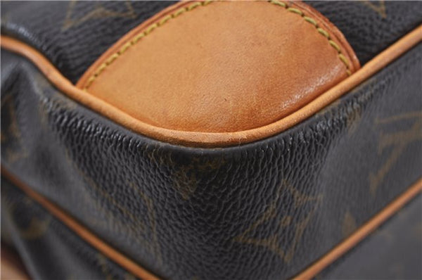 Authentic LOUIS VUITTON Monogram Nile Shoulder Cross Body Bag M45244 LV 4307C