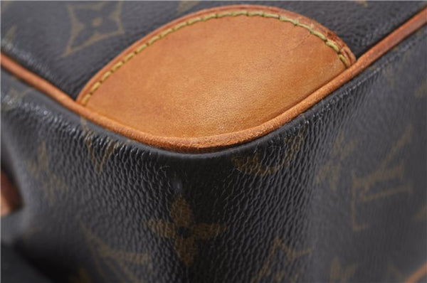 Authentic LOUIS VUITTON Monogram Nile Shoulder Cross Body Bag M45244 LV 4307C