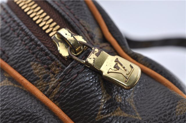 Authentic LOUIS VUITTON Monogram Nile Shoulder Cross Body Bag M45244 LV 4307C