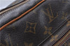 Authentic LOUIS VUITTON Monogram Nile Shoulder Cross Body Bag M45244 LV 4307C