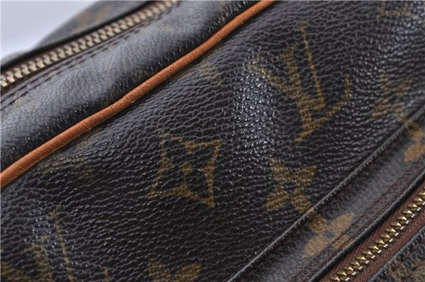 Authentic LOUIS VUITTON Monogram Nile Shoulder Cross Body Bag M45244 LV 4307C