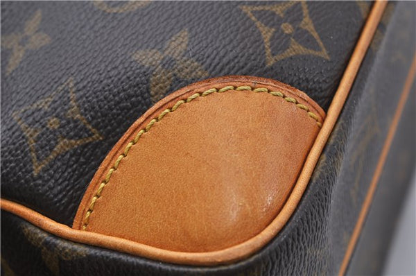 Authentic LOUIS VUITTON Monogram Nile Shoulder Cross Body Bag M45244 LV 4307C