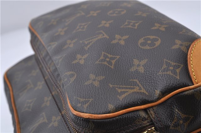 Authentic LOUIS VUITTON Monogram Nile Shoulder Cross Body Bag M45244 LV 4307C