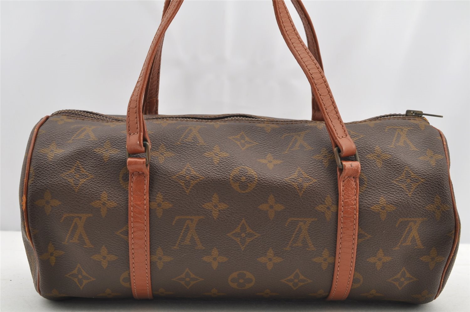 Authentic Louis Vuitton Monogram Papillon 30 Hand Bag Old Model LV 4307I