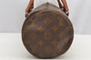 Authentic Louis Vuitton Monogram Papillon 30 Hand Bag Old Model LV 4307I
