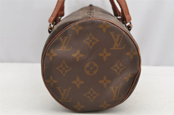 Authentic Louis Vuitton Monogram Papillon 30 Hand Bag Old Model LV 4307I