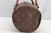 Authentic Louis Vuitton Monogram Papillon 30 Hand Bag Old Model LV 4307I