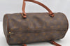 Authentic Louis Vuitton Monogram Papillon 30 Hand Bag Old Model LV 4307I