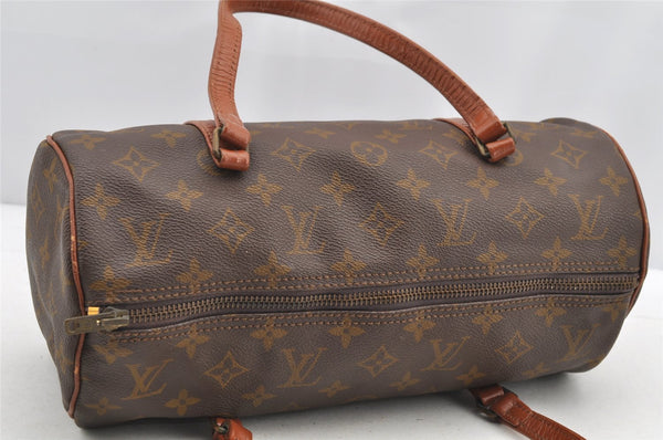 Authentic Louis Vuitton Monogram Papillon 30 Hand Bag Old Model LV 4307I