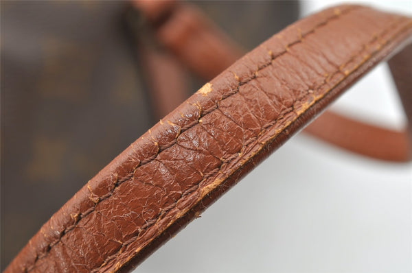 Authentic Louis Vuitton Monogram Papillon 30 Hand Bag Old Model LV 4307I