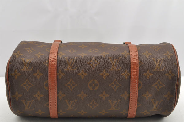 Authentic Louis Vuitton Monogram Papillon 30 Hand Bag Old Model LV 4307I