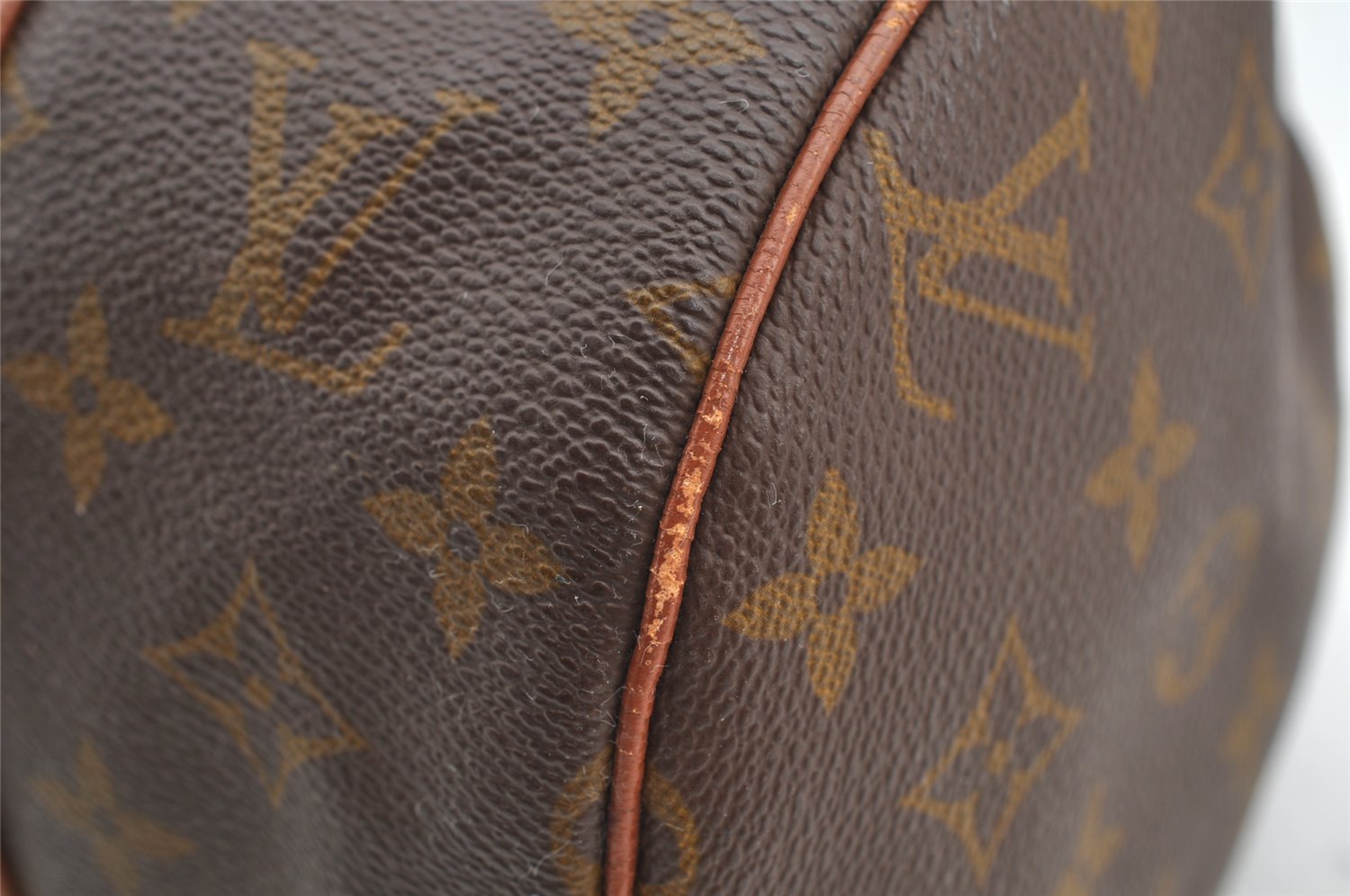 Authentic Louis Vuitton Monogram Papillon 30 Hand Bag Old Model LV 4307I