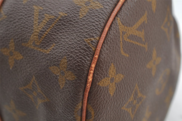 Authentic Louis Vuitton Monogram Papillon 30 Hand Bag Old Model LV 4307I