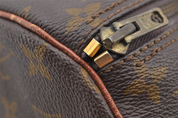 Authentic Louis Vuitton Monogram Papillon 30 Hand Bag Old Model LV 4307I