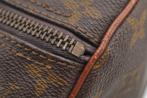 Authentic Louis Vuitton Monogram Papillon 30 Hand Bag Old Model LV 4307I