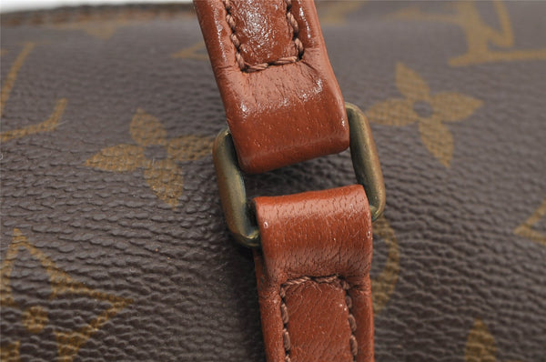 Authentic Louis Vuitton Monogram Papillon 30 Hand Bag Old Model LV 4307I