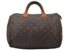 Authentic Louis Vuitton Monogram Speedy 30 Hand Boston Bag M41526 LV Junk 4308I